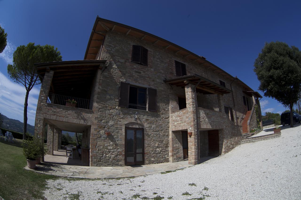Agriturismo San Fedele Perugia Exterior photo