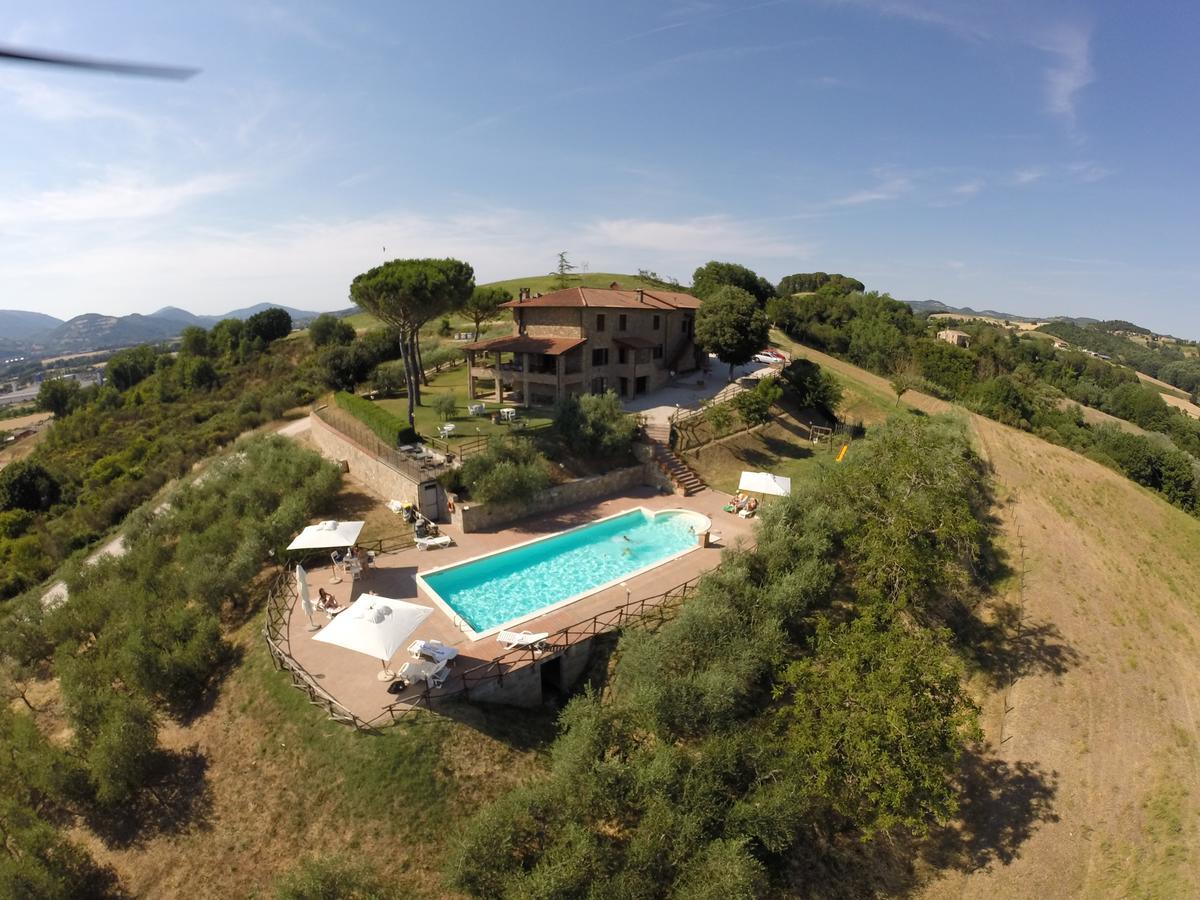 Agriturismo San Fedele Perugia Exterior photo