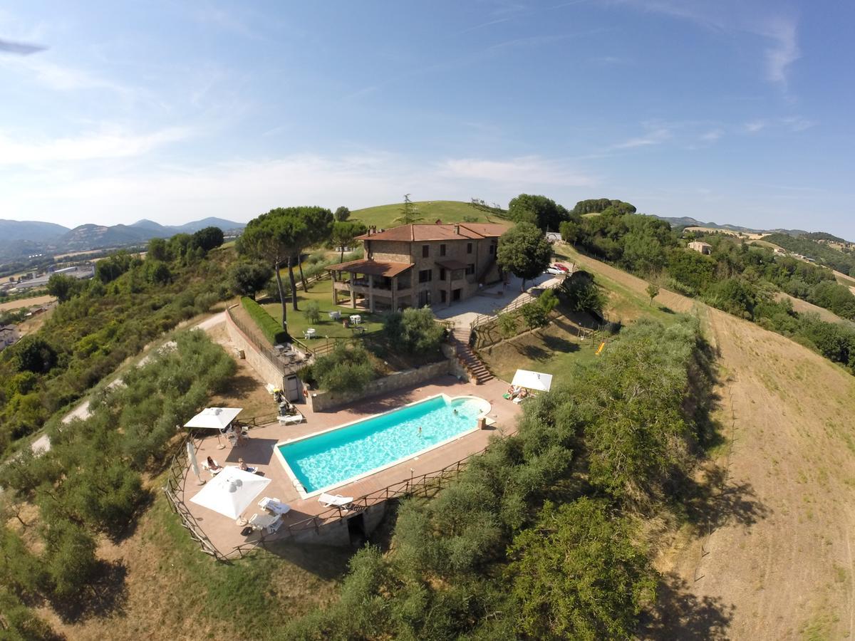 Agriturismo San Fedele Perugia Exterior photo